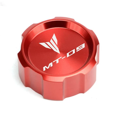 Suitable for Yamaha Mt09 Fz09 Brake fluid - standard-red-rear-brake-oil-bottle-cap