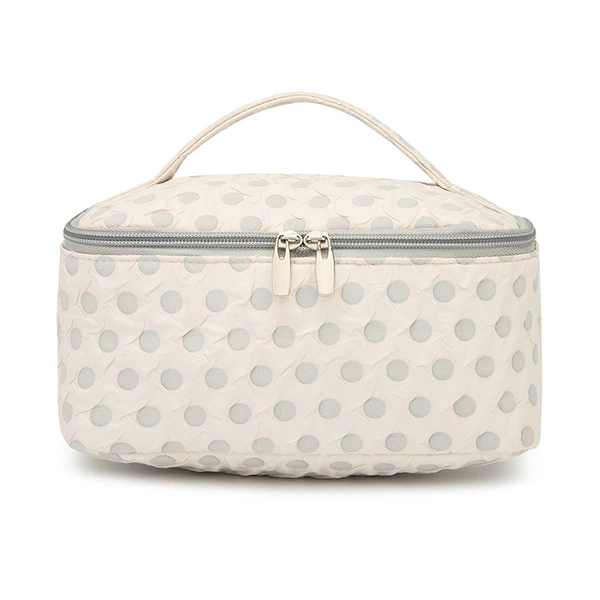 352 khaki gray dot