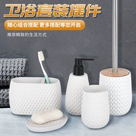 卫浴套件;蜡烛器皿;其他装饰摆件