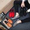 Trend universal breathable loafers for leisure, European style, soft sole