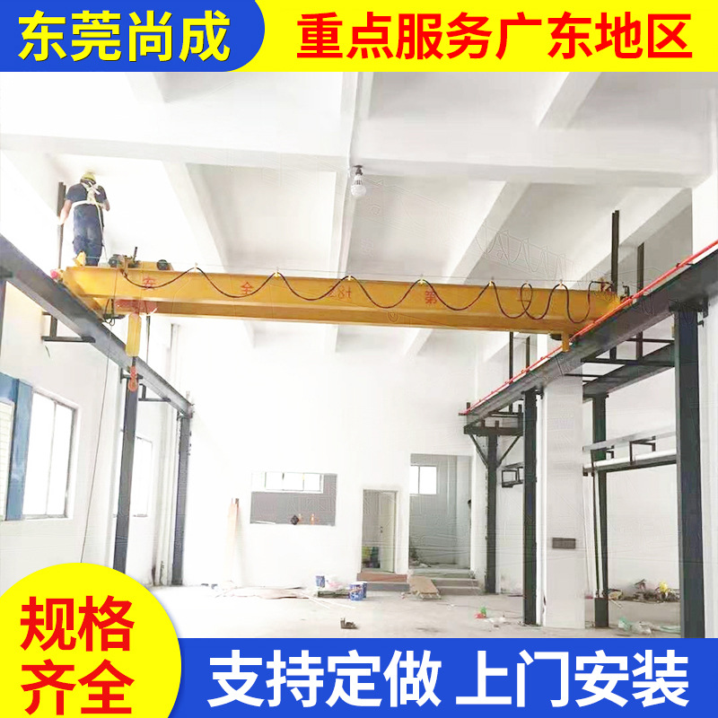 2025年kbk电动双梁桥式起重机大型工业高效稳定安全运行设备