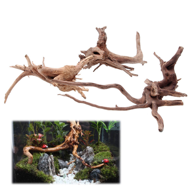 Fish Tank Driftwood Natural Tree Trunk Driftwood Aquarium Fish Tank Factory Aquarium Decoration Driftwood Root Landscaping