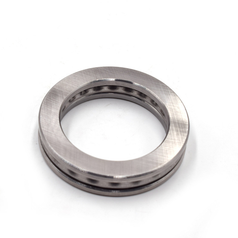 不锈钢微型平面推力球轴承 SF7-17M 电机级轴承内径 7x17x6 mm