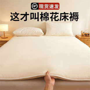 Xinjiang Cotton Mattress Cover Soft Cushion Home Bedroom Mat Dormitory Student Single Rental Bed Mat Mattress