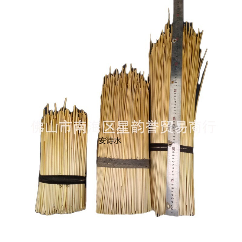 Chanting wheat straw handmade DIY painting Temple pole material wheat Sutra straw woven wheat straw handmade
