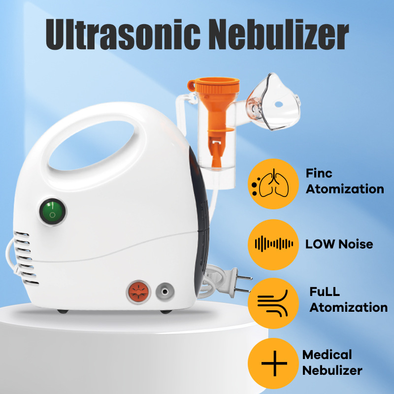 Medical Compression Nebulizer for Children and Adults to Reduce Phlegm and Relieve Cough, Ce Certified Export Nebulizer for Cross-Border Trade, Inhalation Type