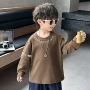 儿童新款春秋季男童打底衫