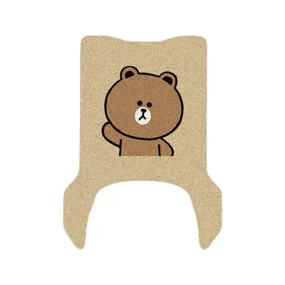 and Wear-Resistant Foot Pads Modification Accessories — Electric vehicle foot mat - tailing-feichang-eb-brown-bear