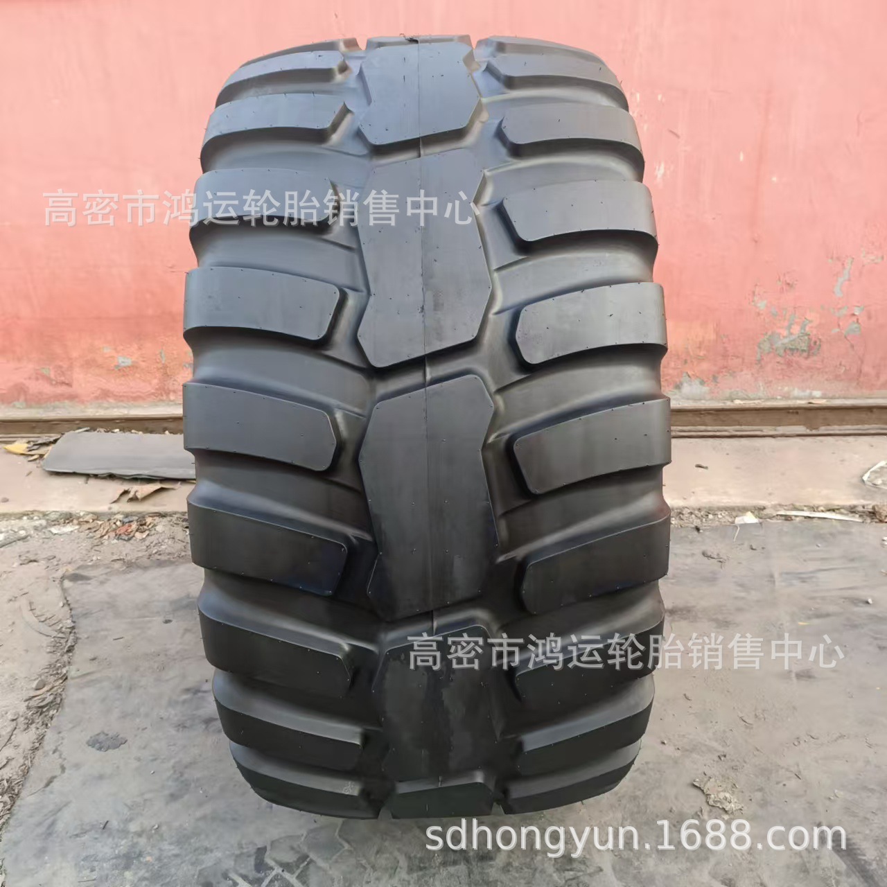 650/55R26.5 650/65R26.5宽基悬浮农用轮胎 农场拖车收割机轮胎