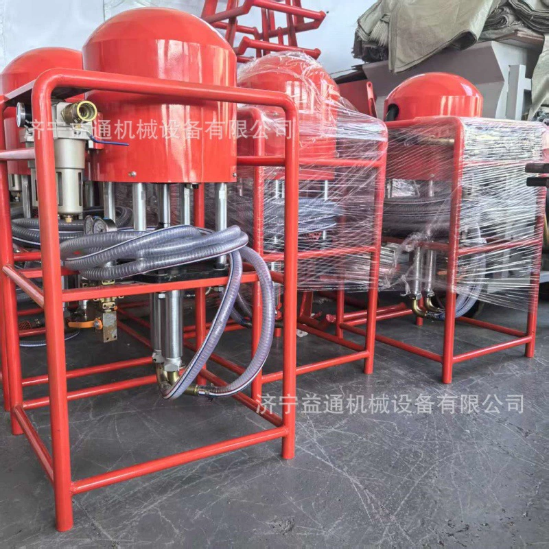 2ZBQS15/10 пневматический насос для гидроизоляции — мобильный и удобный для двойного жидкостного пневматического гидроизоляционного насоса в подземных работах.