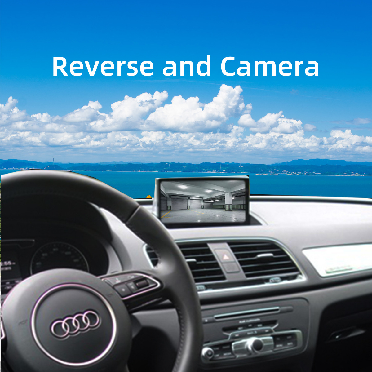 For Audi A6 support Hicar/Android auto/Youtube/wireless carplay decoder