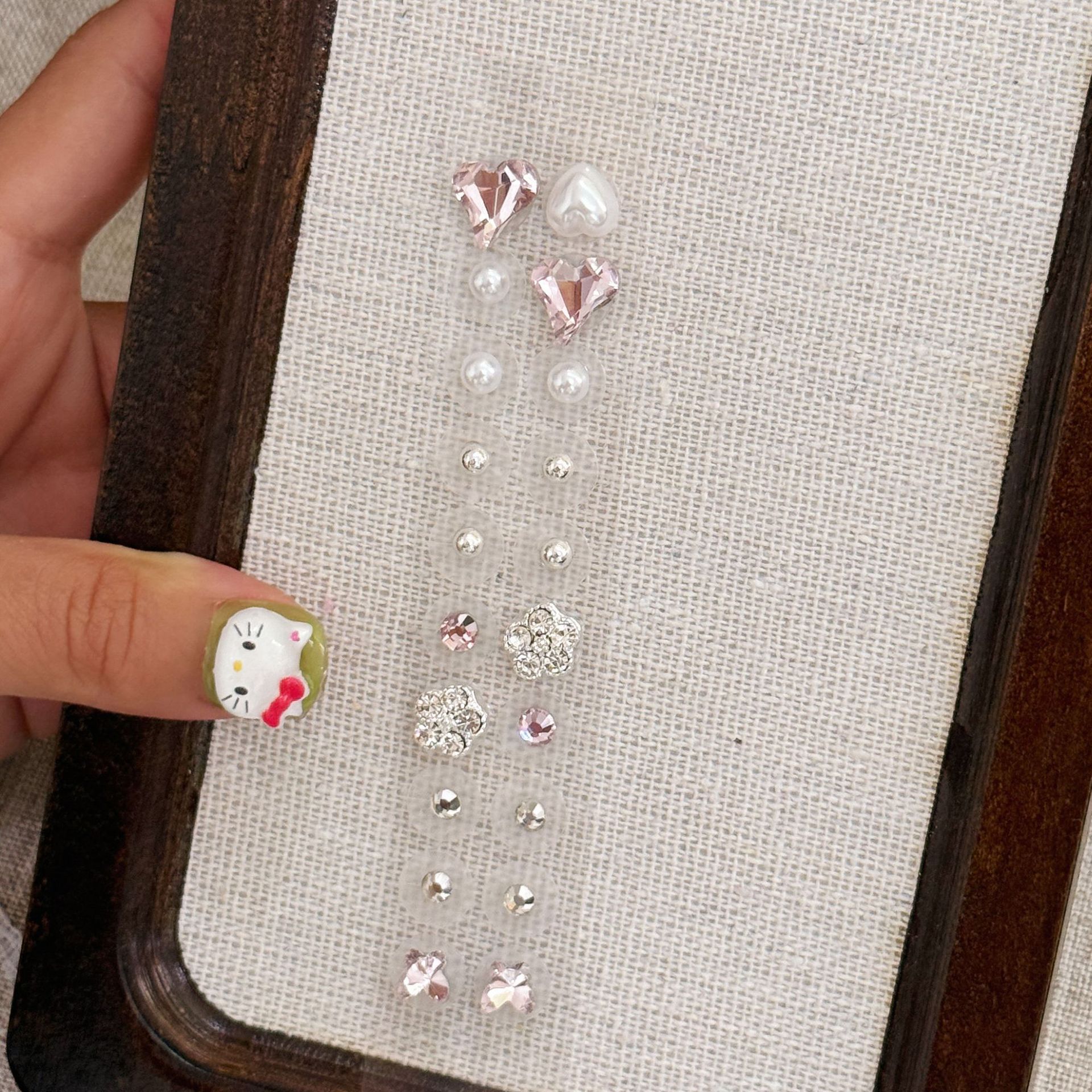 42#Love beads