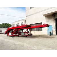 集装箱装车输送机 进车厢8.8m 布卷纸箱快递高效装卸 LC系列定制