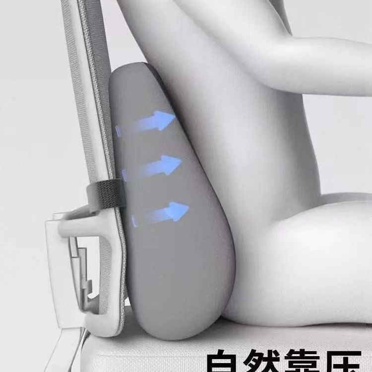 Car Lumbar Support Headrest, Memory Foam Lumbar Cushion, Car Seat Cushion, Lumbar Support, Cross-Border Wholesale