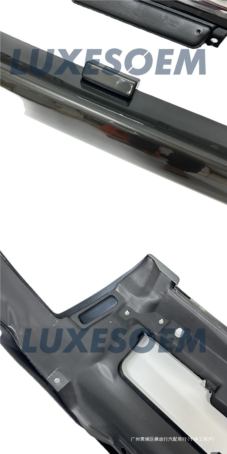 Suitable for Toyota Land Cruiser Prado 120 Dark Gray Front Bumper 52437-60080-F0