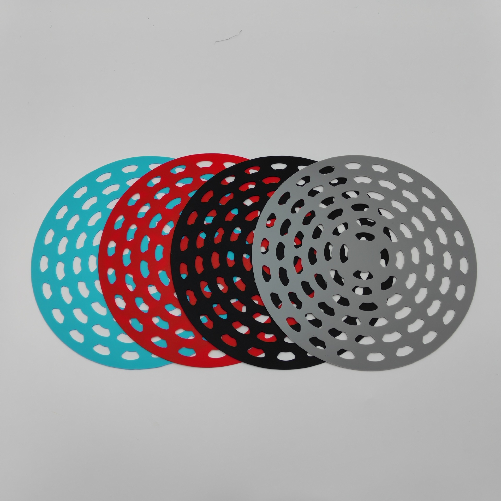 Pan de aire para hornear pan de aluminio de aluminio para hornear cojín cuadrado redondo para hornear pan de aluminio para hornear