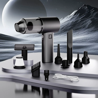 Powerful Suction, Wireless Handheld, Small | Tozsoranlar