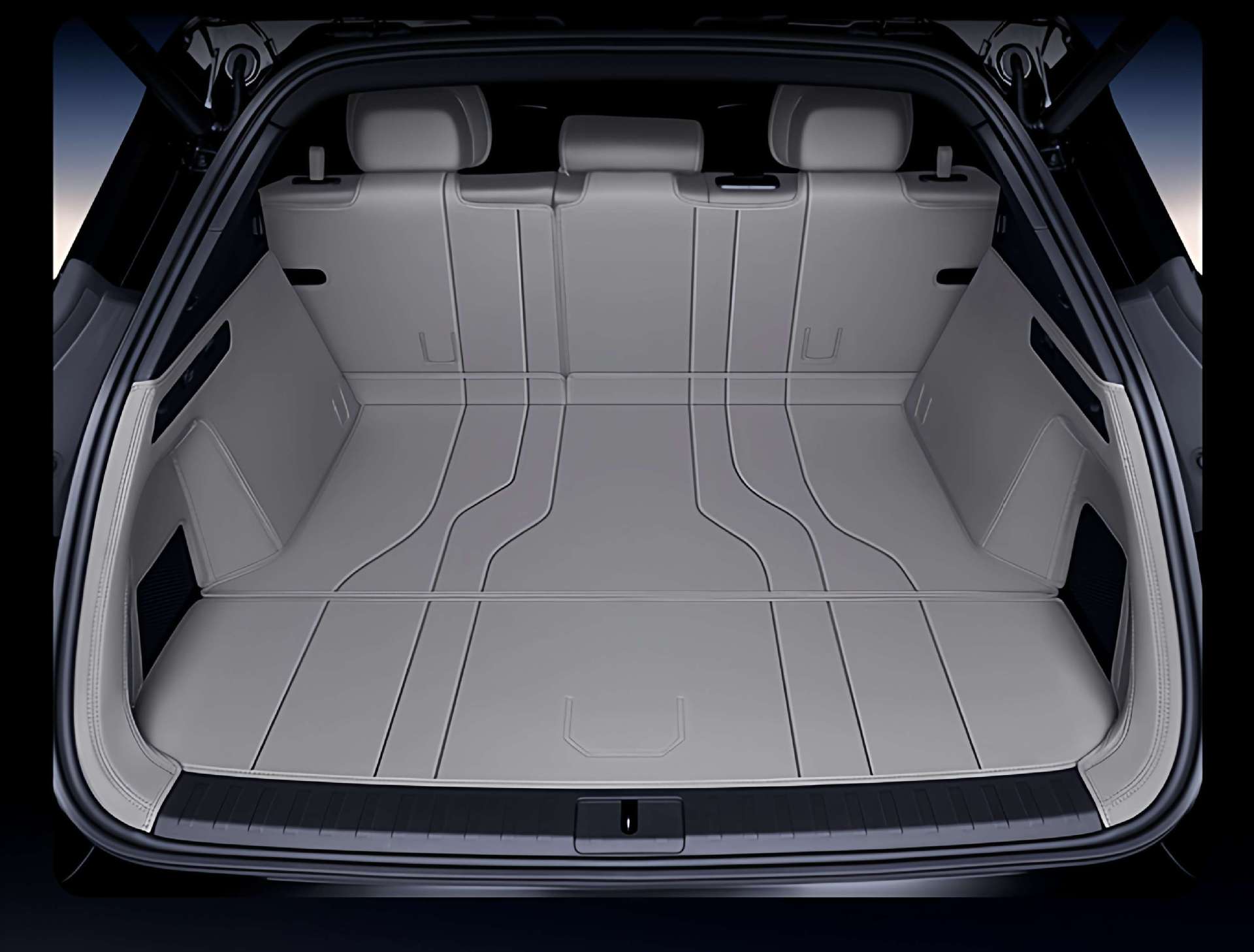 Suitable for Zeekr 7X Trunk Mat Fully Surrounded by 2026 New Car Interior Modification Accessories Decorative Supplies