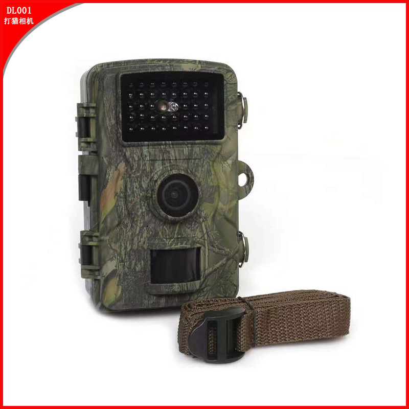 Outdoor Hunting Camera Hunting Machine Outdoor Anti-Hunting Hd Dl001 Camera Security Monitoring Infrared Night Vision