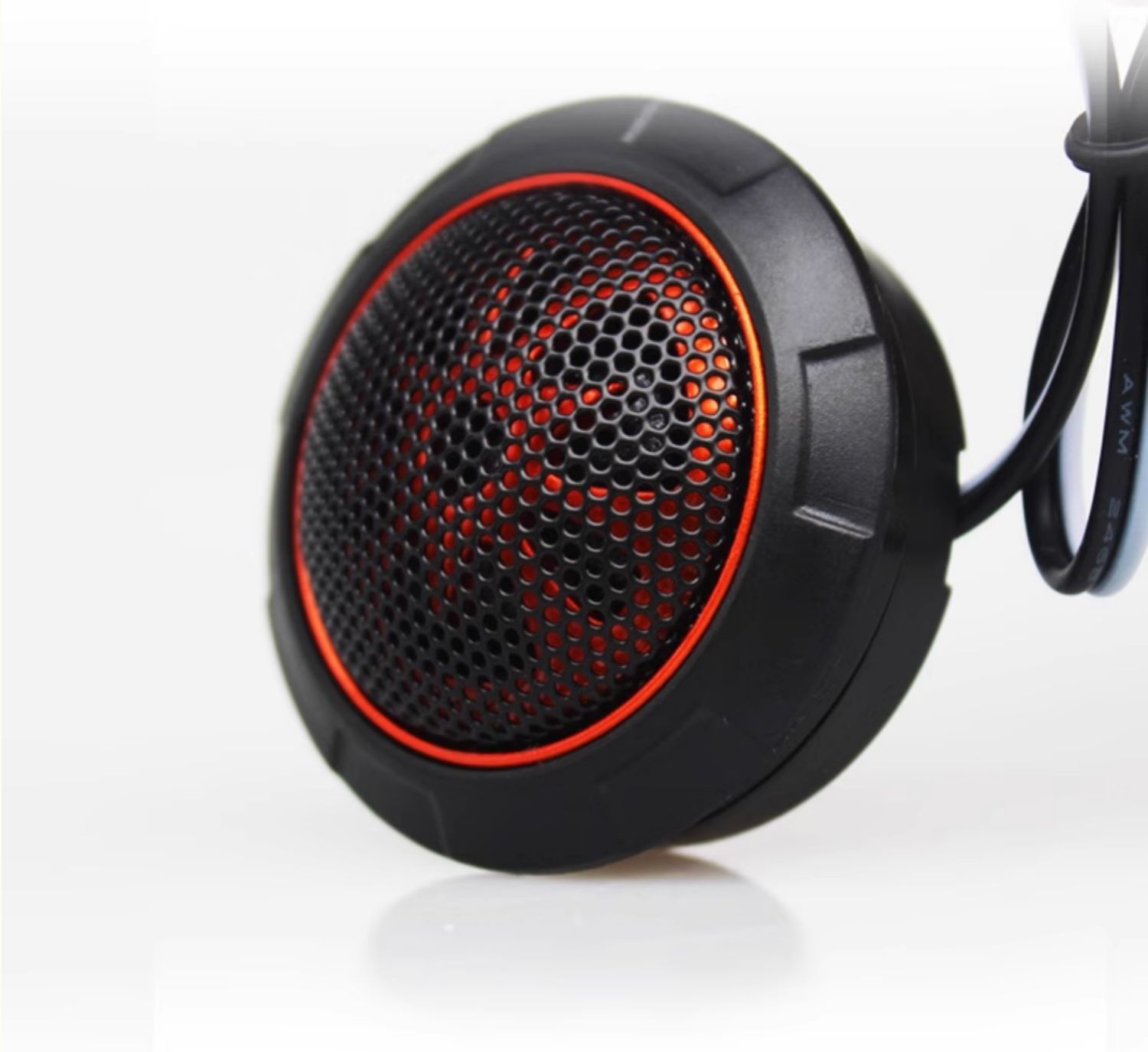 Suitable for Car Audio Imported Fever Upgrade Pure Silk Film Small Tweeter Spherical Speaker Modification Speaker
