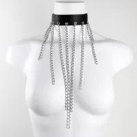 AliExpress Европейская и американская мода универсальная цепочка для тела ожерелье с кисточками аксессуары для шеи регулируемое ожерелье из пулеатера дополнительный цвет