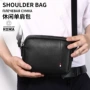头层男款男士潮流挎包