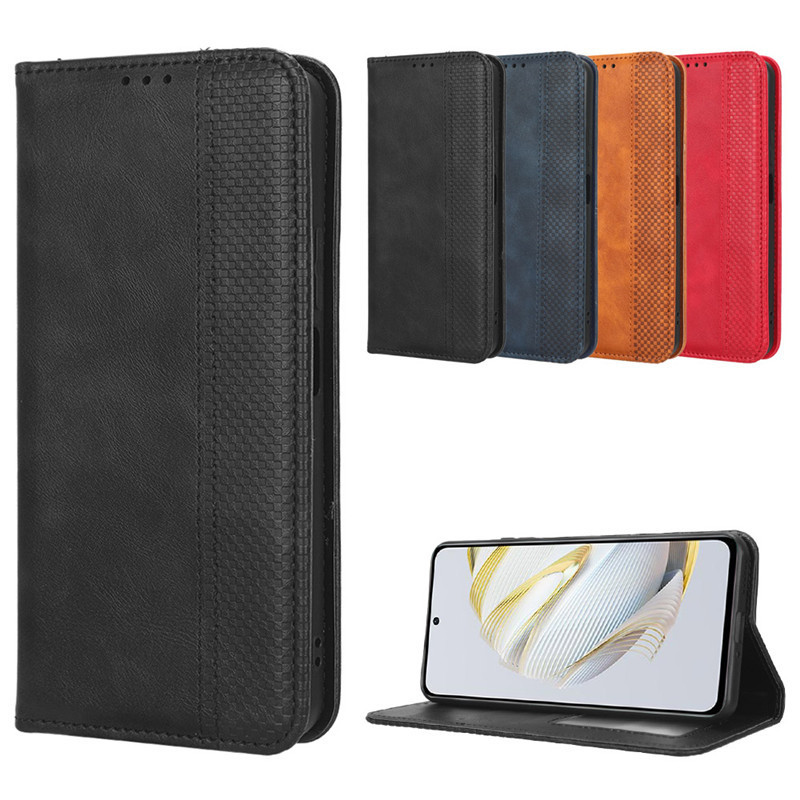 For Huawei Nova 10 SE Mobile Phone Case Card Wallet Nova 10 Pro Mobile Phone Leather Case Magnetic Flip Cover