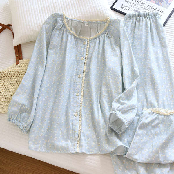 Spring summer cotton pijama