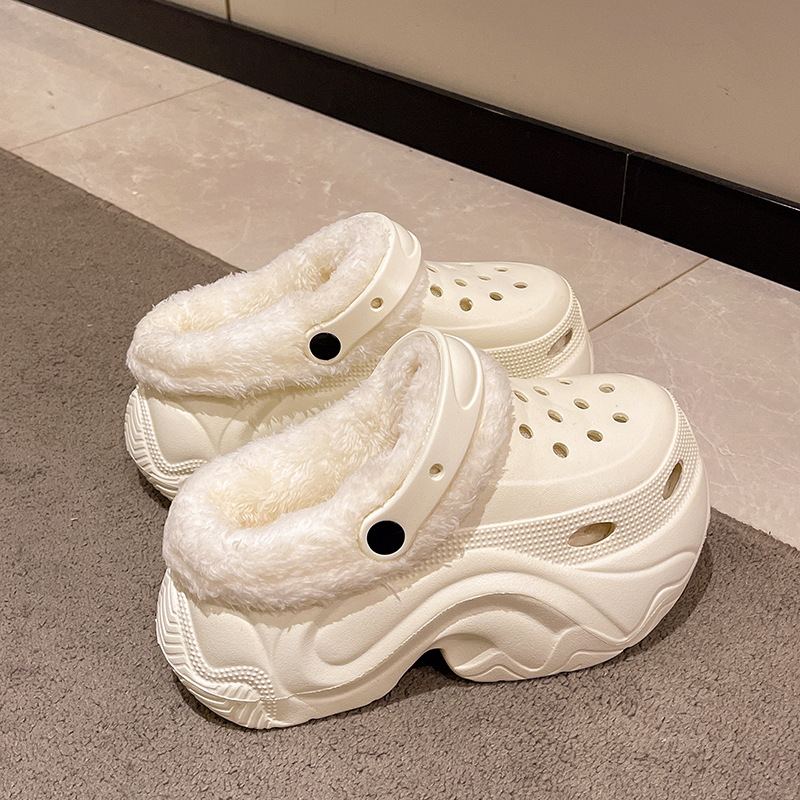 5691 cotton shoes white