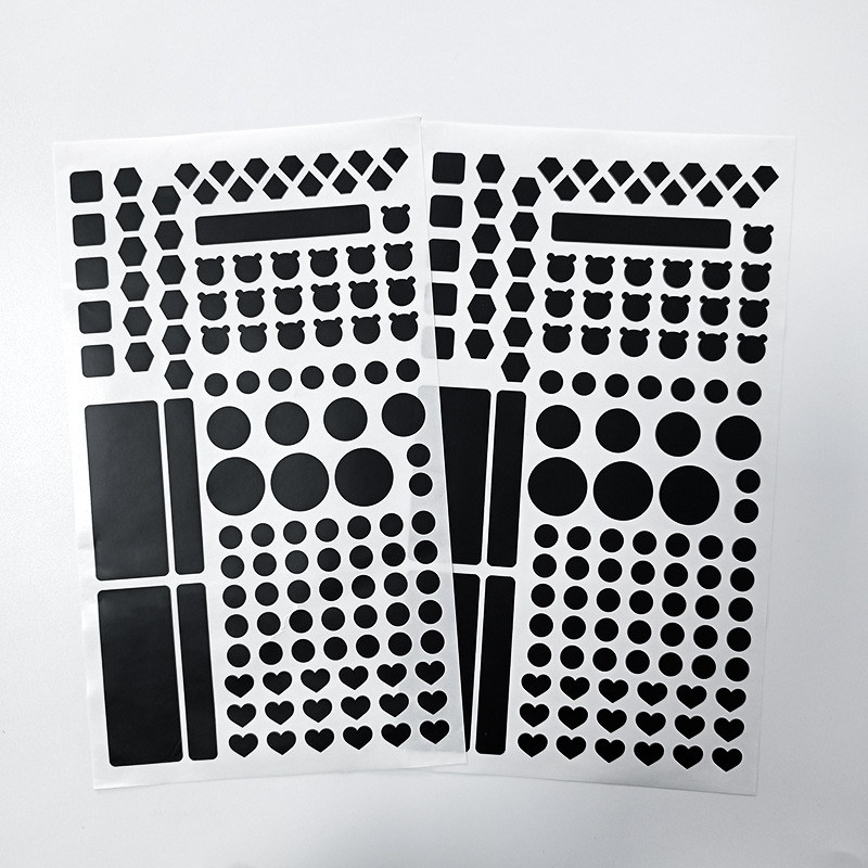 AliExpress popular digital electrónica LED sombreado hoja de aislamiento para mascotas sombreado pegatina fuente de luz extinción sombreado cinta de película