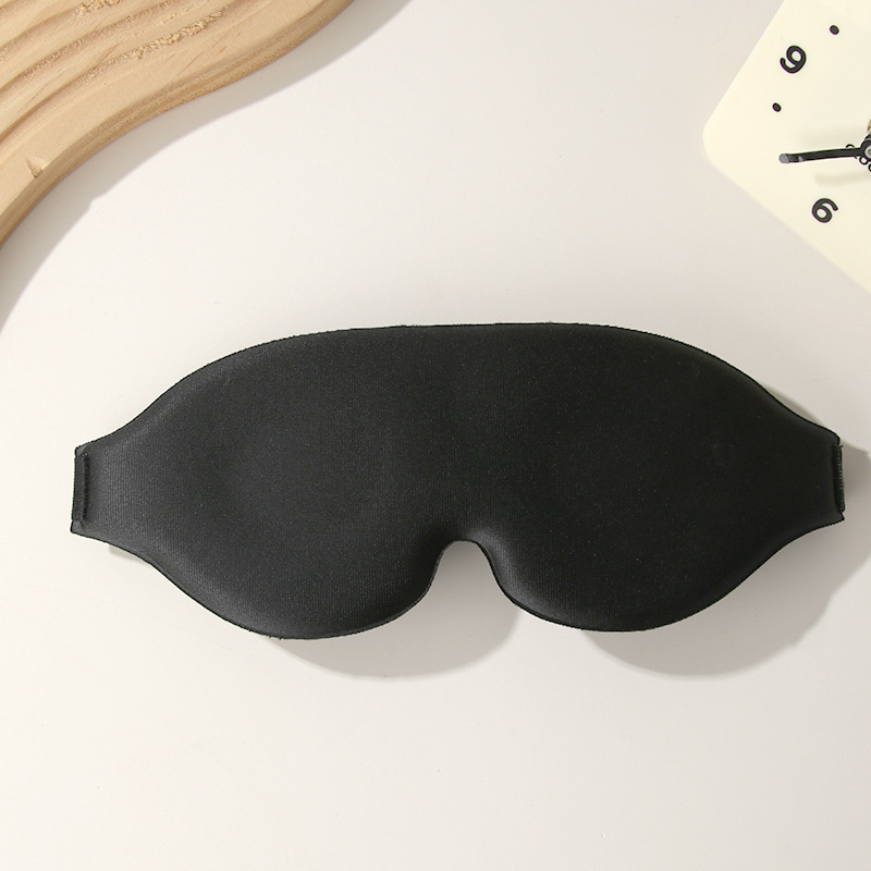 Amazon 3D Sleeping Eye Máscara sombreada sin presión para los ojos, pausa para el almuerzo, memoria de viaje, esponja, protección para los ojos integrada personalizada