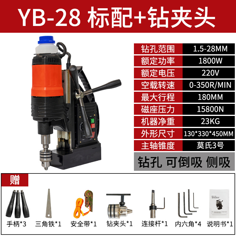 YB-28 upgrade (not adjusted)