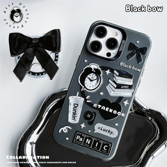 知泰華為P70手機殼iPhone15適用蘋果14Promax磁吸磨砂鐳射13P支架