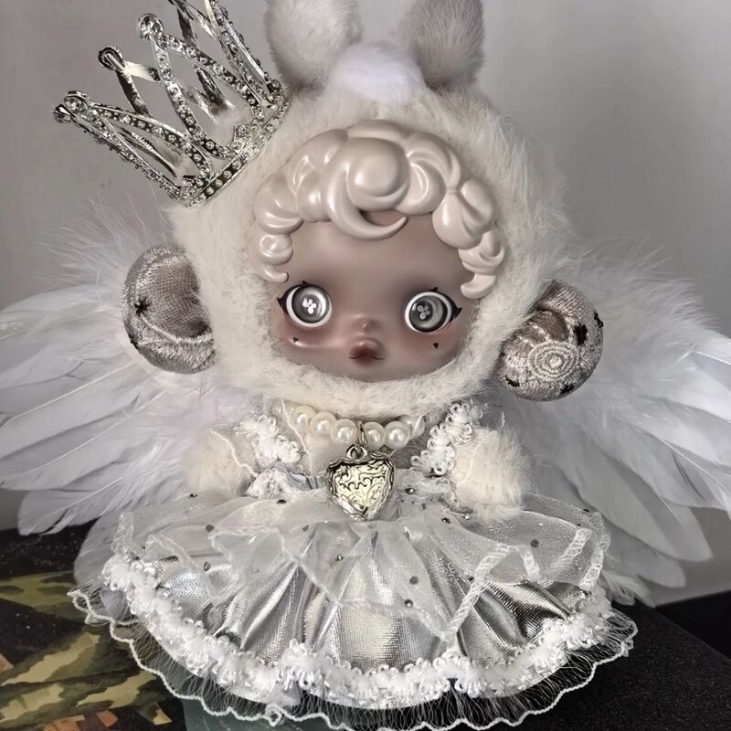 sp娃衣光织园冬日乐章搪胶毛绒skullpanda衣服二代【不含玩偶】|undefined