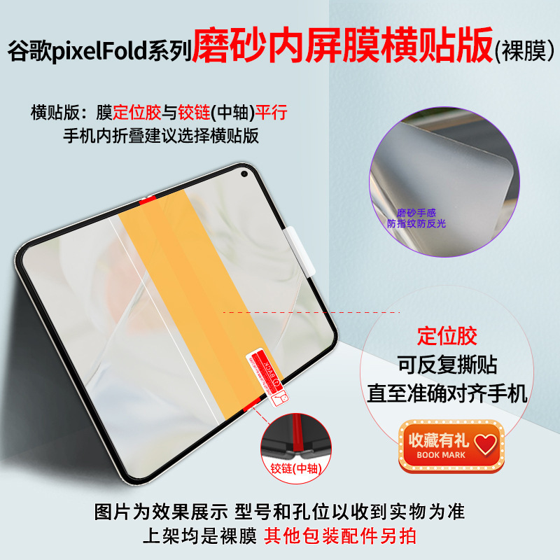 Positioning sticker · Blu -ray water condenser (internal screen horizontal stick…