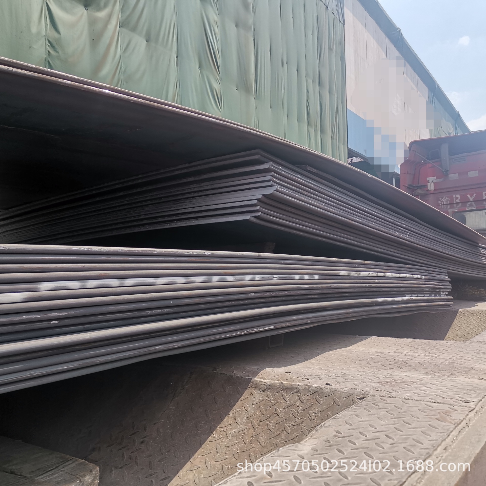 汽车大梁钢开平板510 610材质规格现货齐全重庆成都大梁卷批发