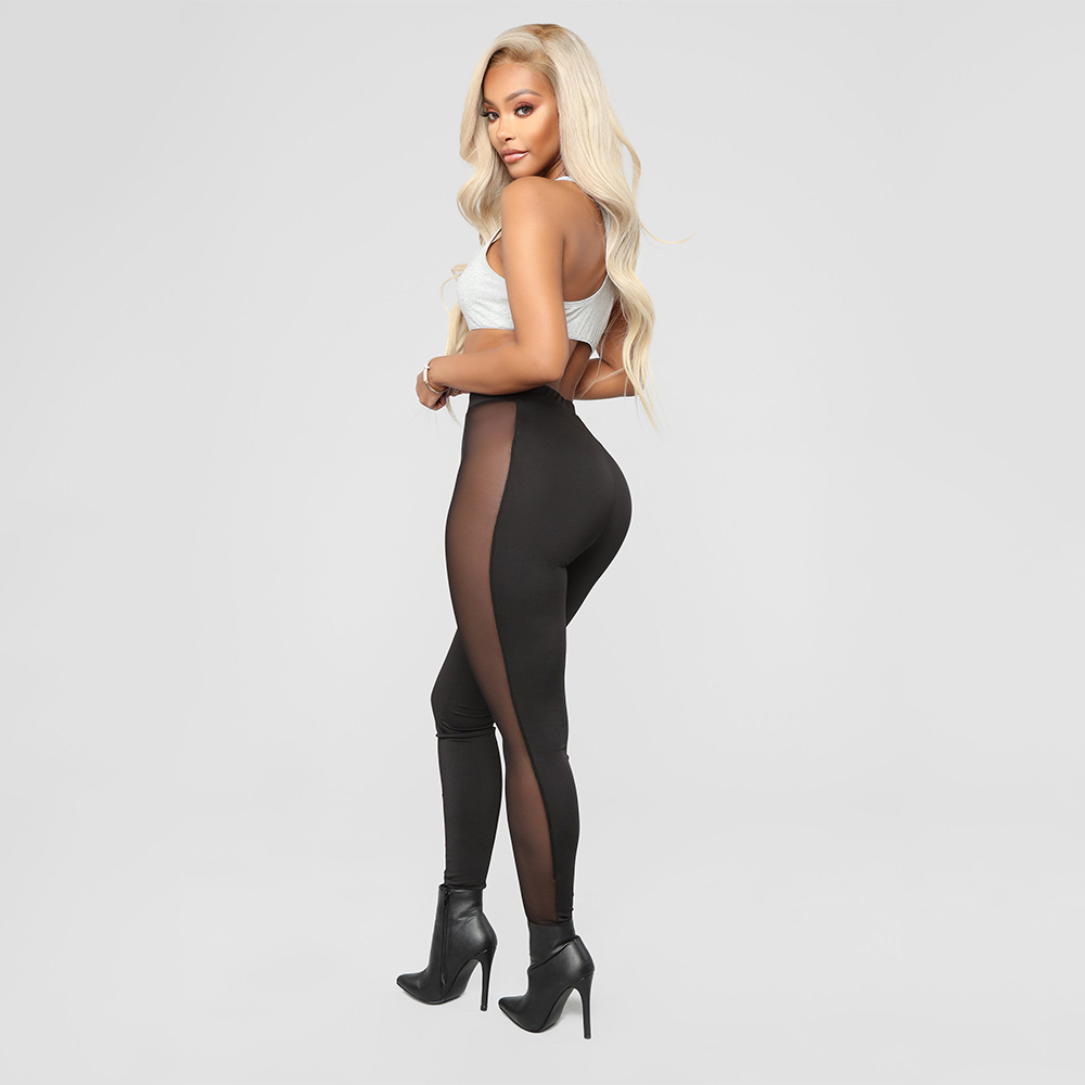 Sports See-Through Leggings NSZH93701