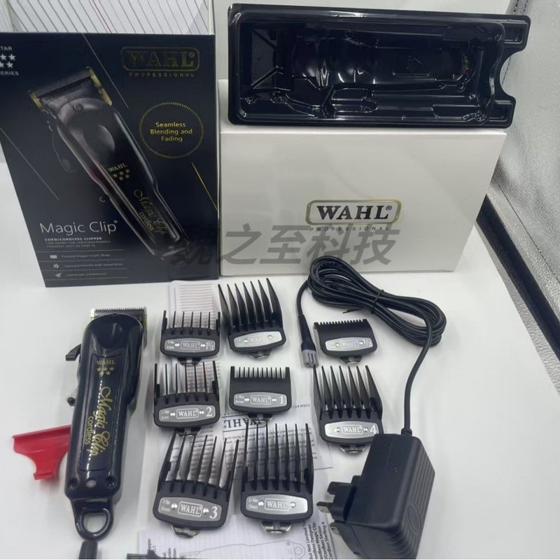 クロスボーダー Wahl Magic Clip8148 ブラックゴールド電気バリカンレトロ電気バリカン wahl8148 外国貿易|undefined