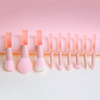 Soft small brush, face blush, 10 pieces