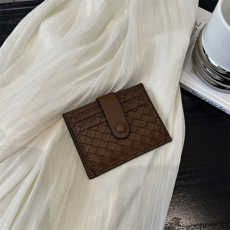 Paquete de tarjeta de licencia de conducir femenino pequeño con múltiples posiciones para tarjetas, versión coreana de gran capacidad, licencia de conducir ins, lindo paquete de identificación ultrafino coreano