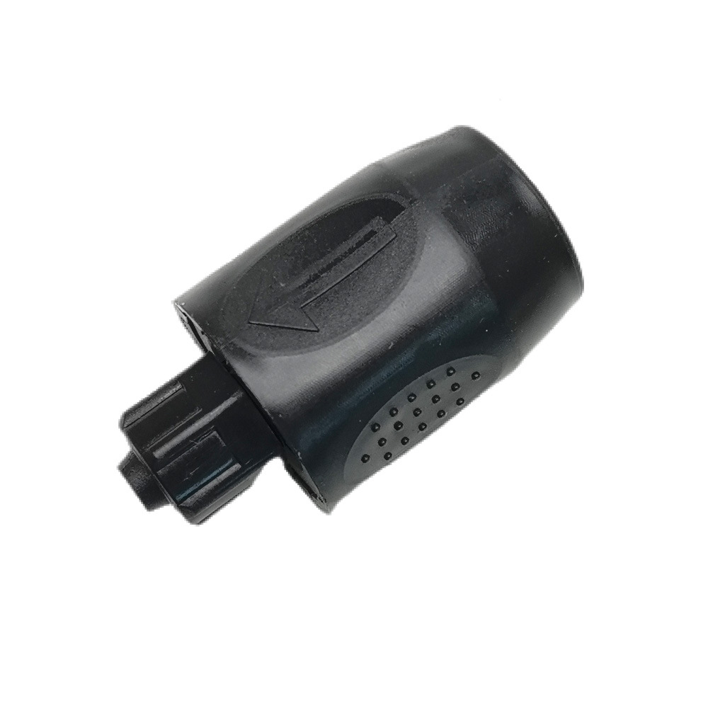 푸지 스프레이 블랙 커넥터 1개