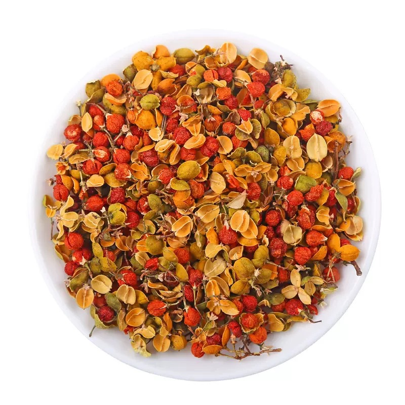 He Huan Flower Tea 500g Dried Albizia Flower Buds Traditional Herbal Infusion in use