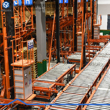 EFORK智能倉儲堆垛機AGV自動化立庫智能貨架定制雙立柱巷道堆垛機
