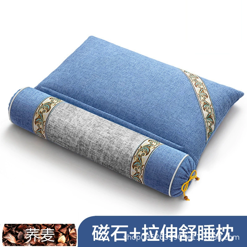 Чистая красная Шейная подушка ремонт подушка для шеи Отопление надувная китайская медицина полынь Кассия гречневая оболочка многофункциональных производителей