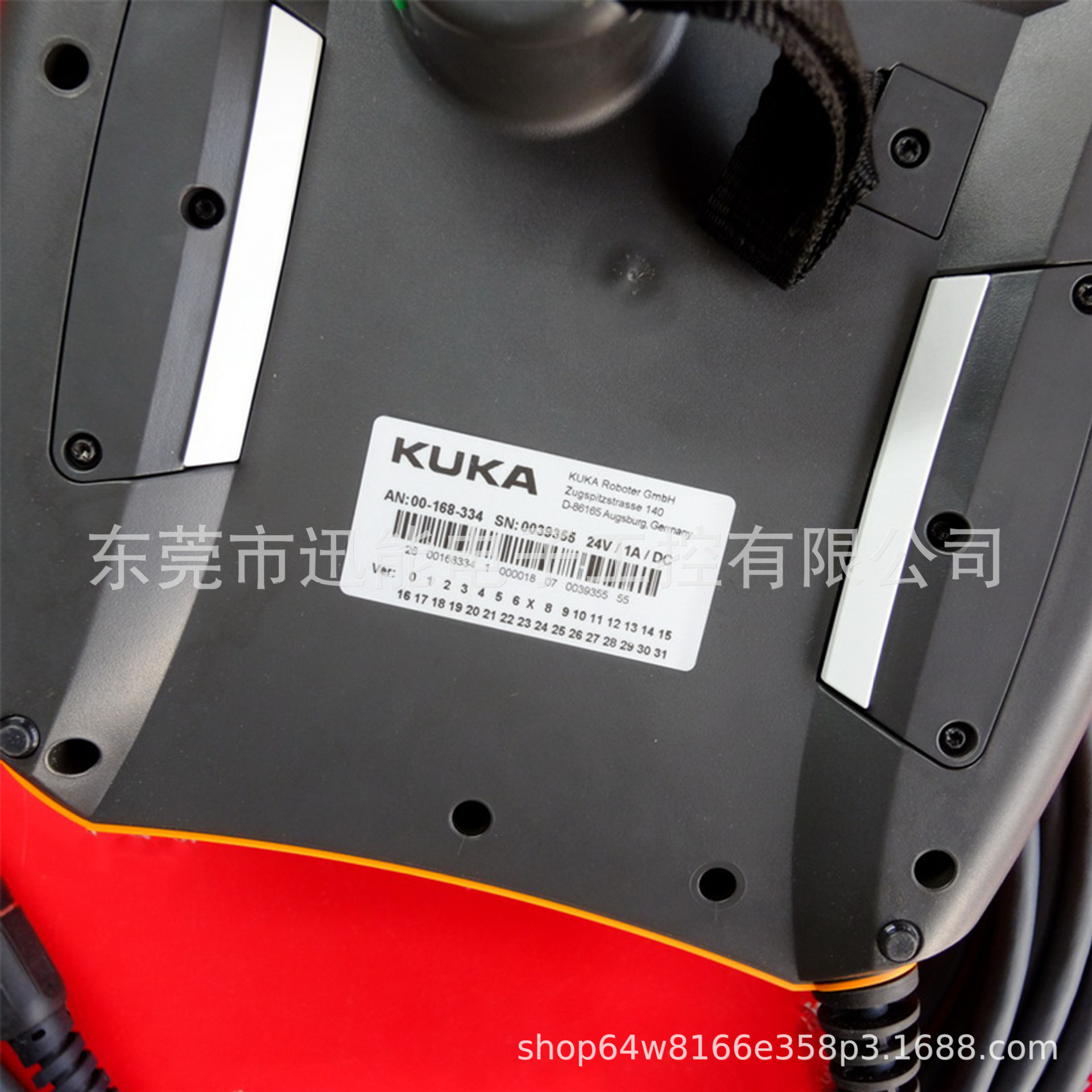 KUKA库卡 00-168-334机器人示教器 KRC4 smartPAD 全新议价