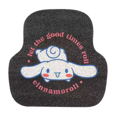 Avtomobil döşəmə paspasları Foot Mat Car Wire Ring - style-7-back-row-5050cm-standard