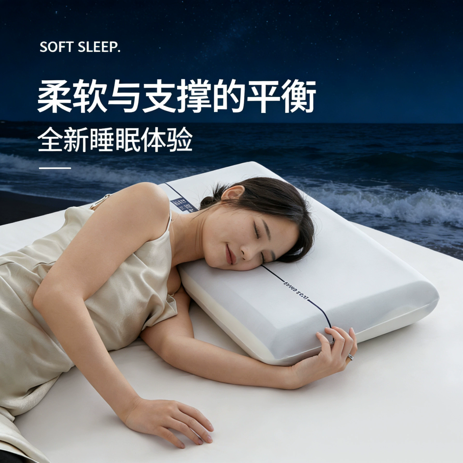 Третье поколение - подушка для отеля, подушка из пены с эффектом памяти в том же стиле, подушка для глубокого сна, медленное восстановление, подушка для домашнего использования, подушка для шейного отдела позвоночника, оптовая продажа