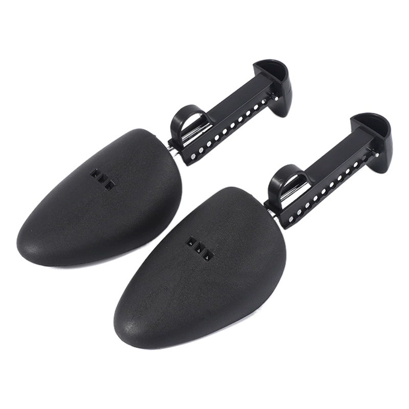 Формодержатели для обуви мужские и женские, черные, регулируемые, от морщин, пластиковые, для кожаной обуви, кроссовок, формирующие поддержки для обуви, чехлы для обуви