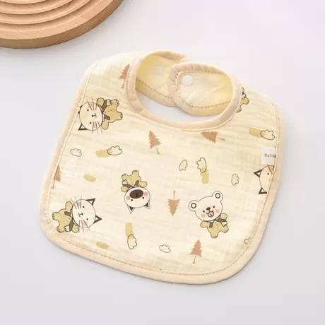 U-shaped bib forest party