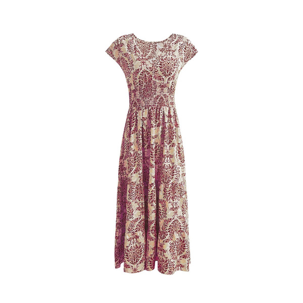 retro fashionable elegant dress